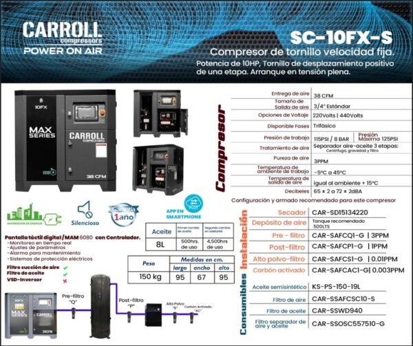 SC-10 FX-S FT