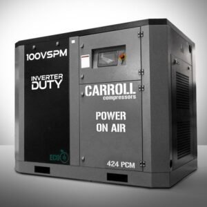 Compresor de Tornillo de 100 Hp Variable